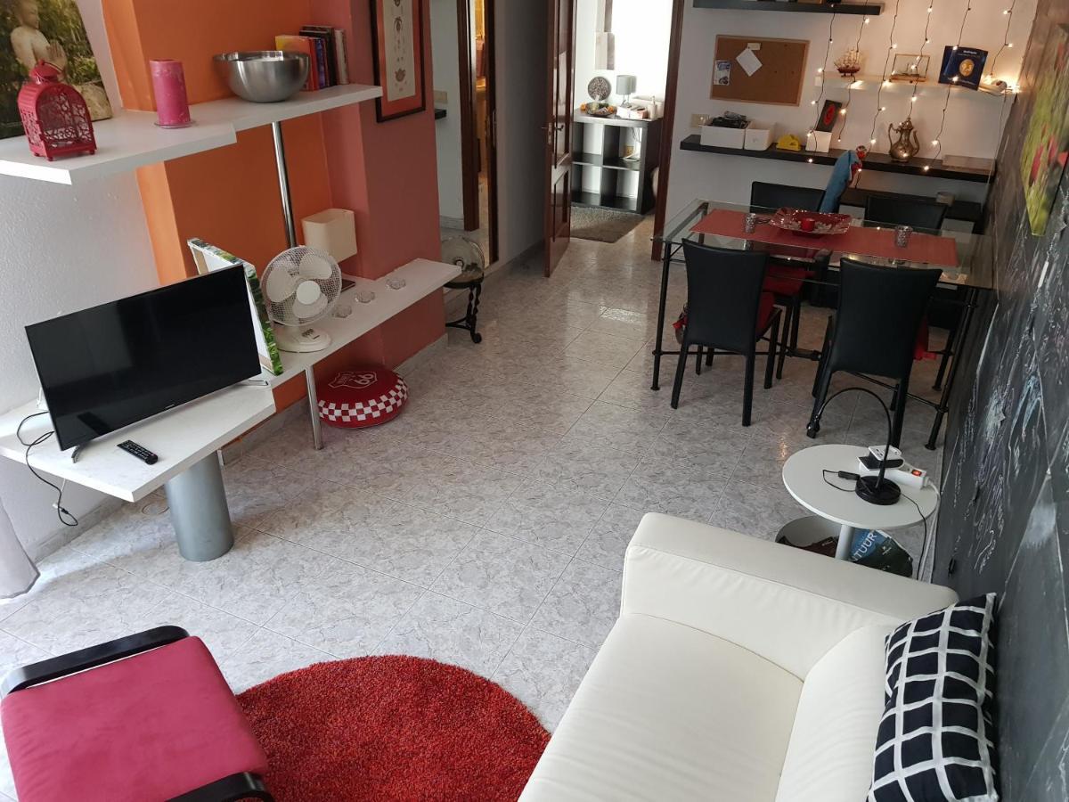 The Happiness Penthouse Dream Holiday At 100M Beach Apartment Candelaria Exterior photo
